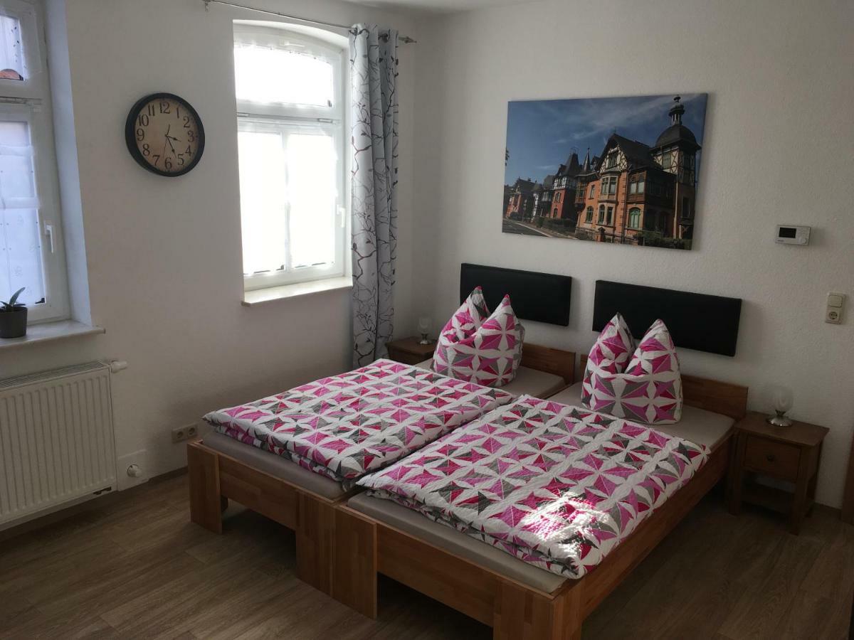 Ferienwohnung Fuer Alt Und Jung زونهبرغ المظهر الخارجي الصورة