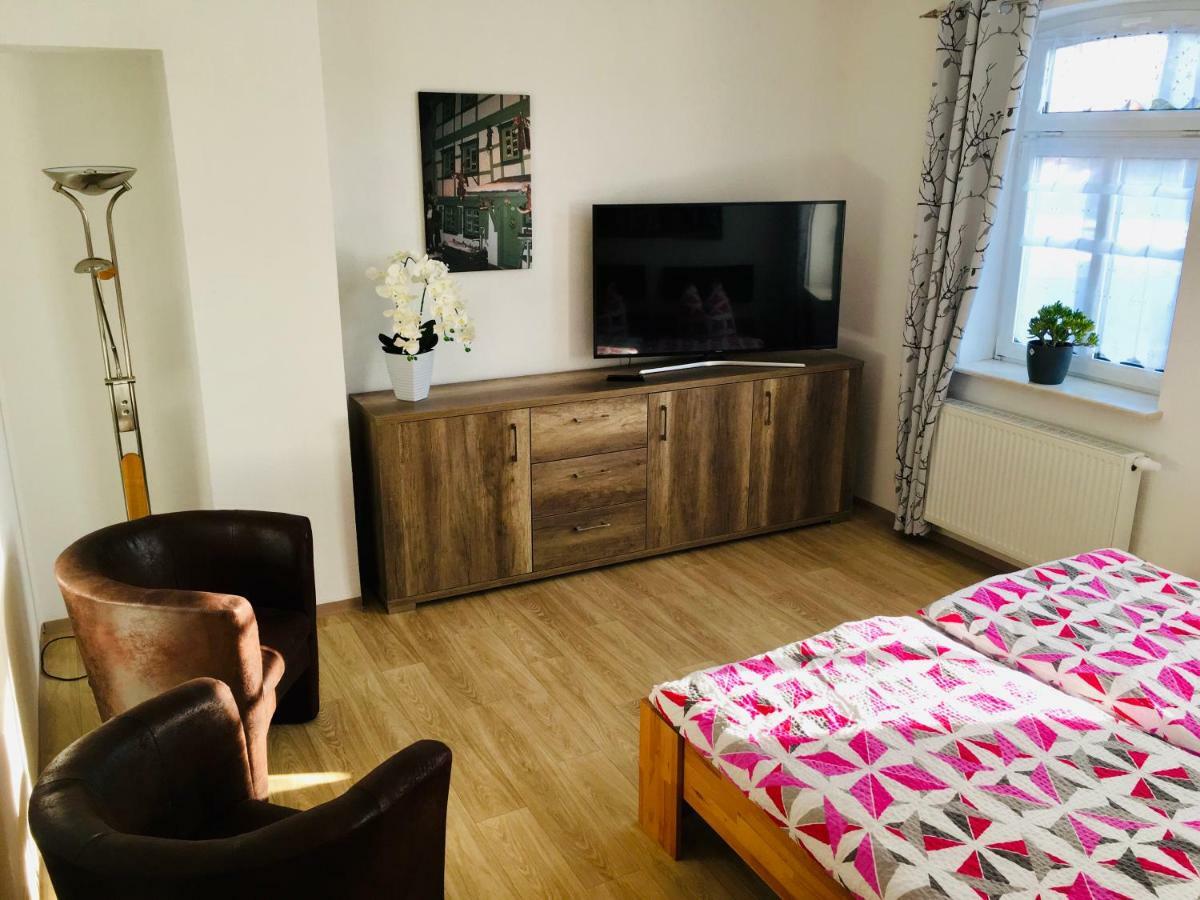 Ferienwohnung Fuer Alt Und Jung زونهبرغ المظهر الخارجي الصورة