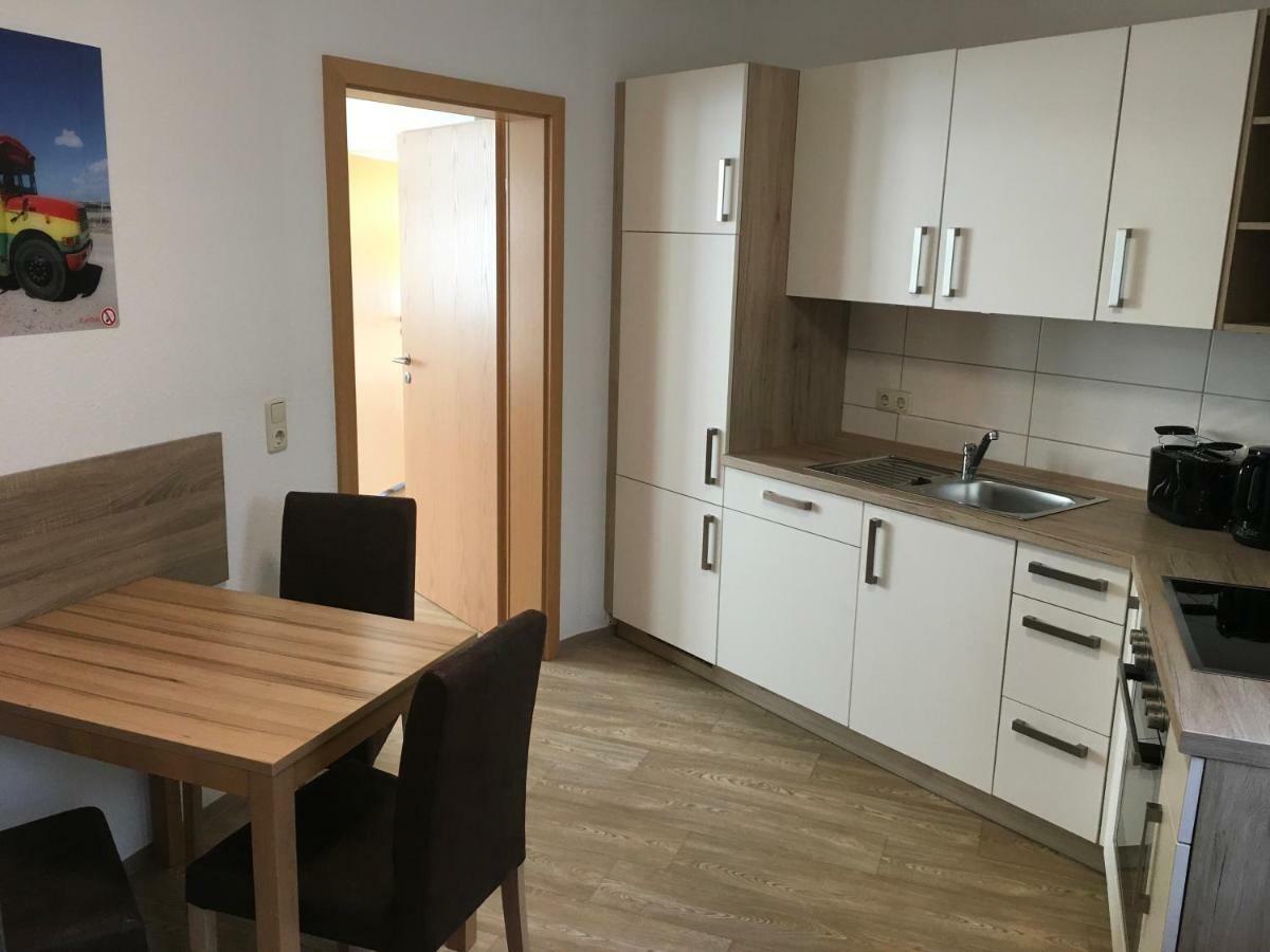 Ferienwohnung Fuer Alt Und Jung زونهبرغ المظهر الخارجي الصورة